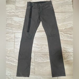 Rick Owens Poplin Pants